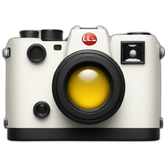 Leica camera obscura emoji