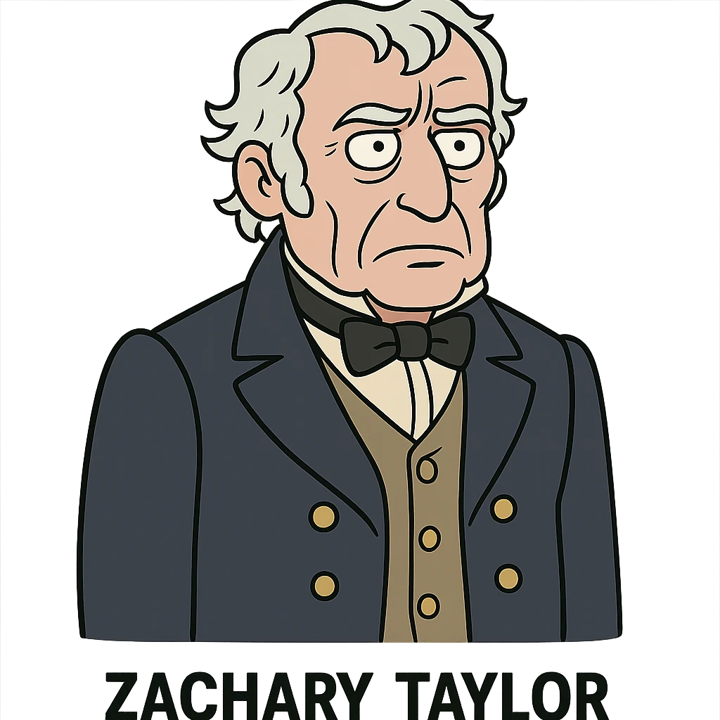 Zachary Taylor emoji