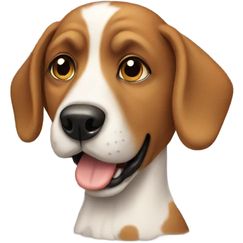 Dog emoji