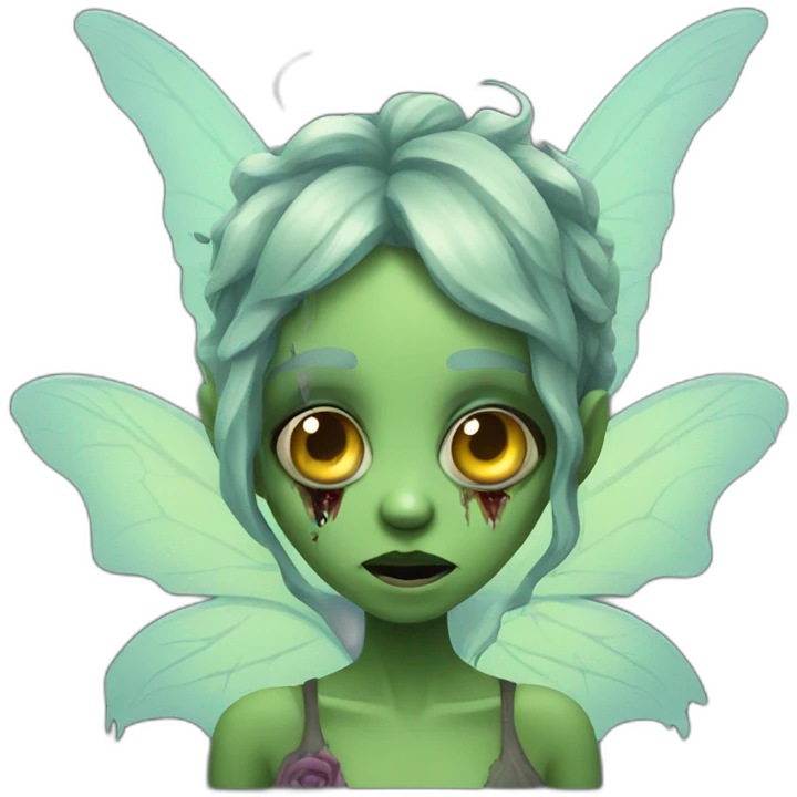 zombie fairy emoji