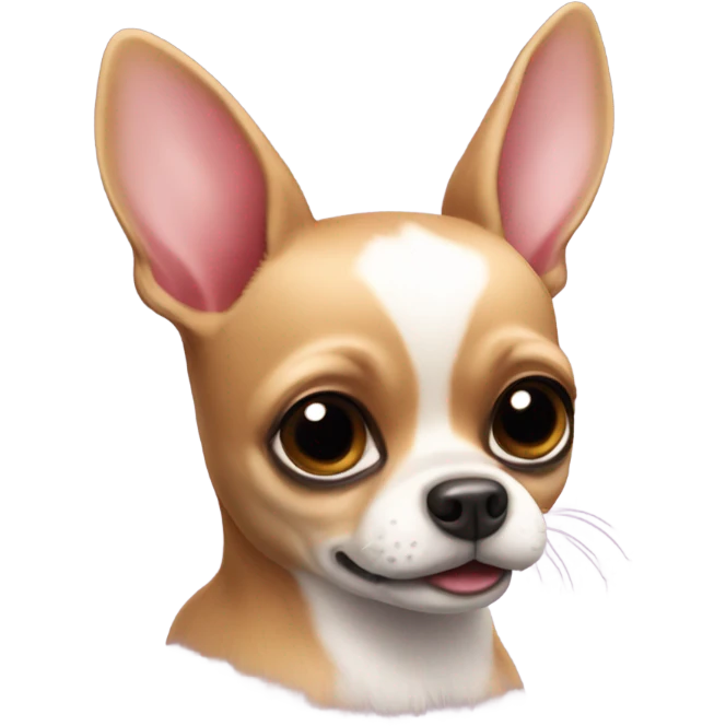 Chihuahua bunny animal  emoji