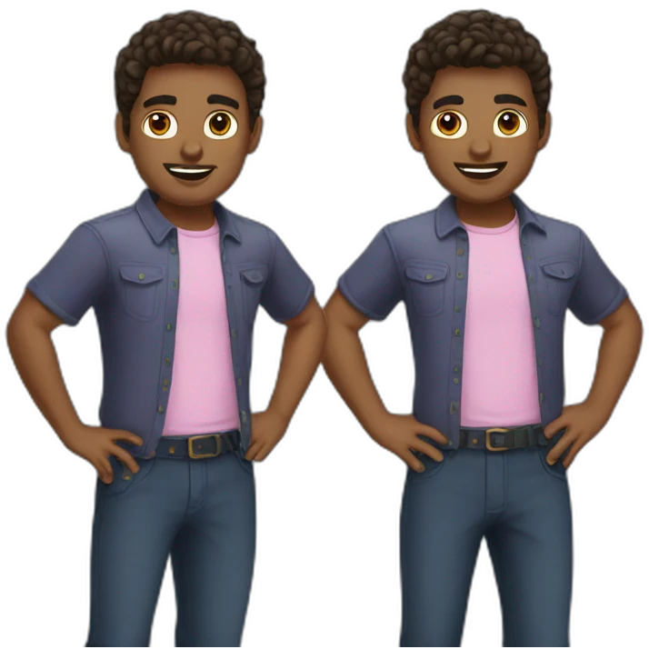 herbert twins emoji