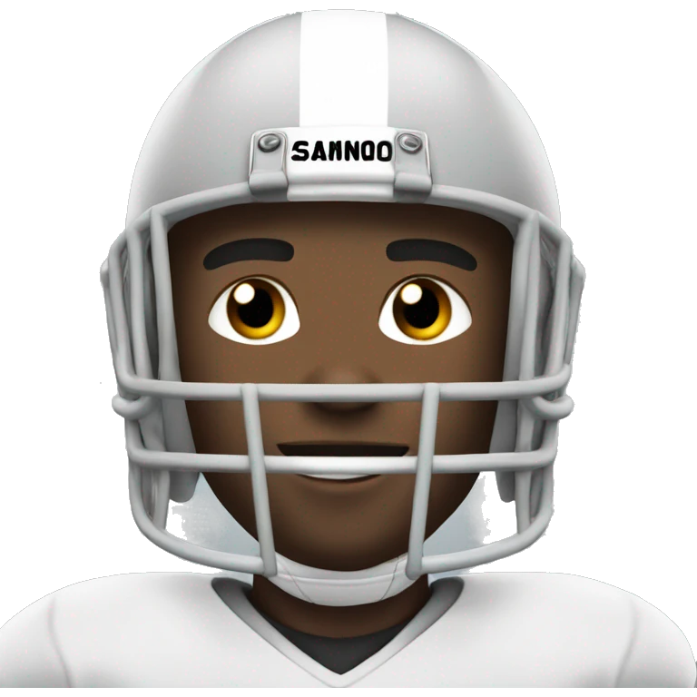 Football player emoji