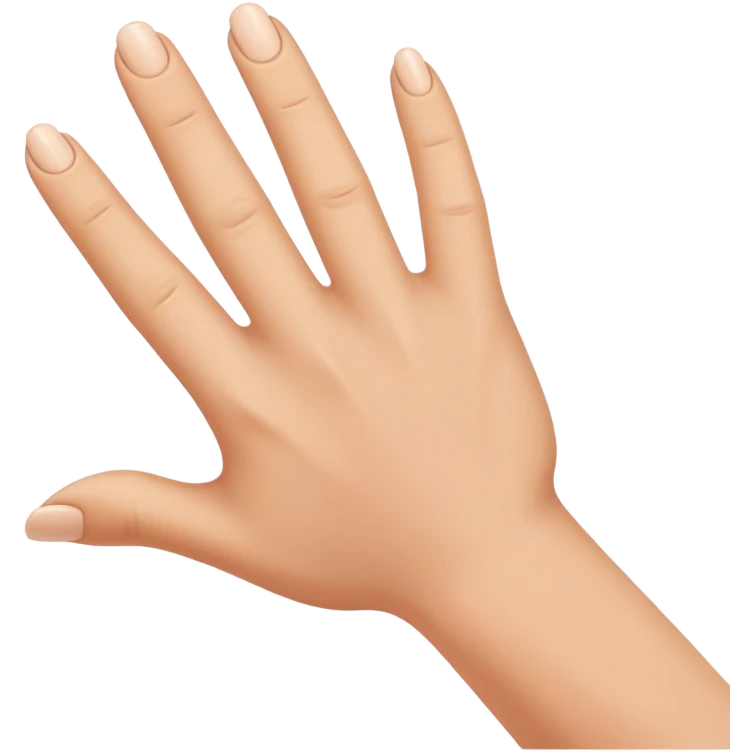 Finger emoji