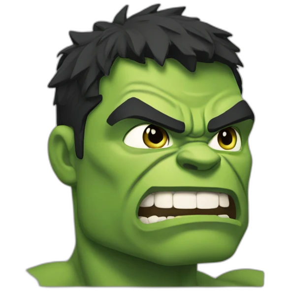 Hulk emoji