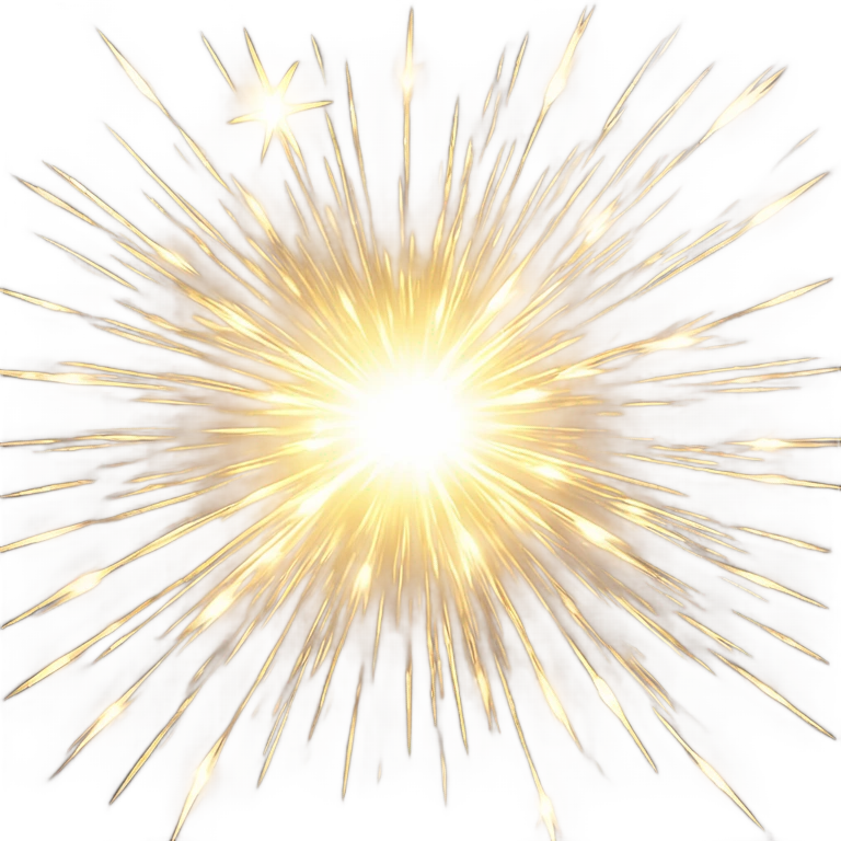 sparks like this ✨ emoji