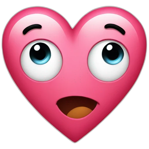 Coeur avec un L et S emoji