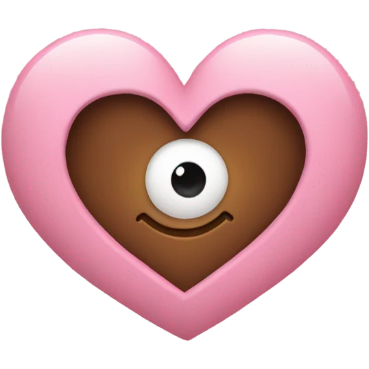 growing heart emoji. Make it look pretty  but simpe emoji
