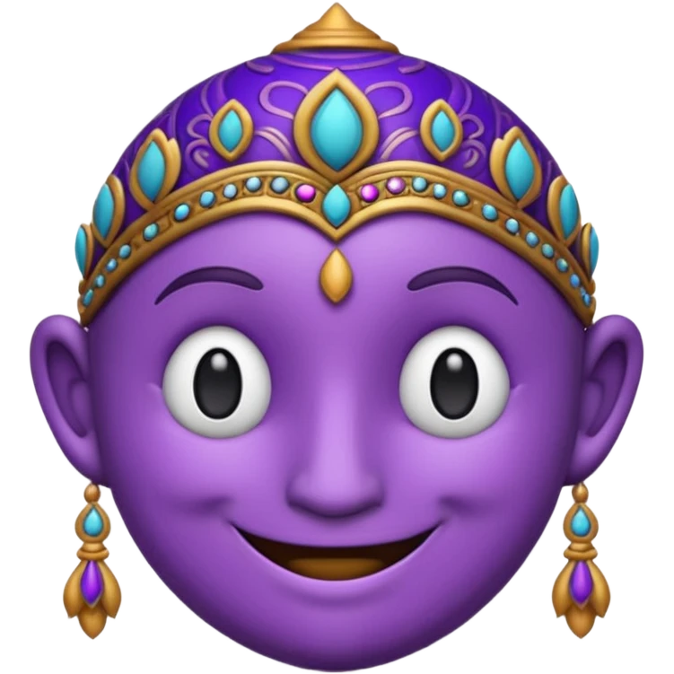 indian elements purple emoji emoji