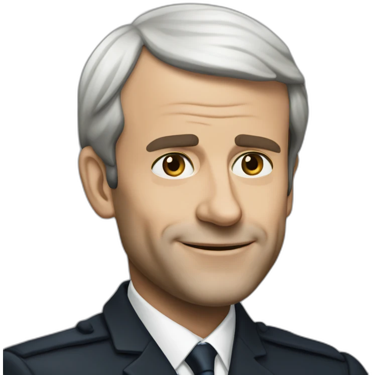 Emmanuel-Macron-President emoji