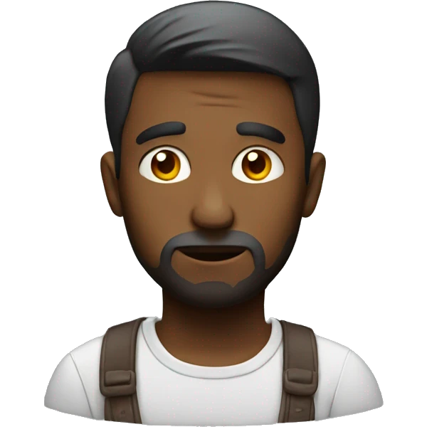 thinking man emoji