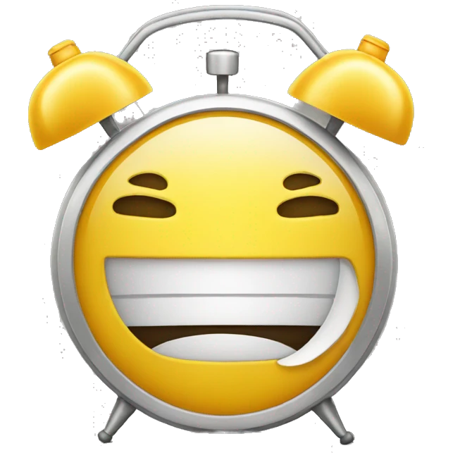 alarm emoji