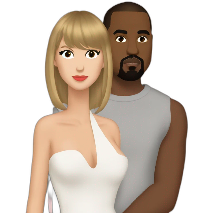 kanye grammys taylor swift emoji