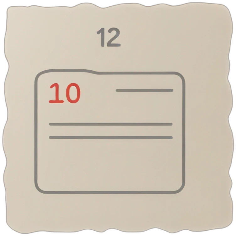 check order, order number emoji