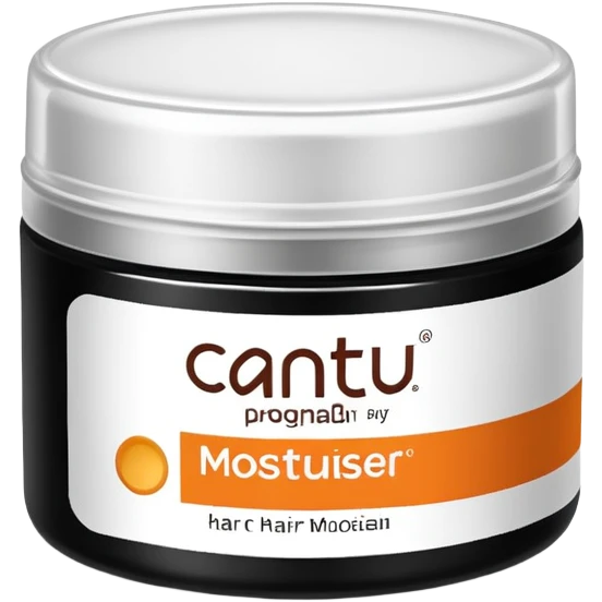 Jar of Cantu Hair Moisturiser.  emoji