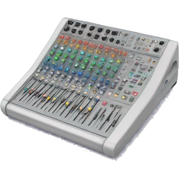 Mixing table emoji