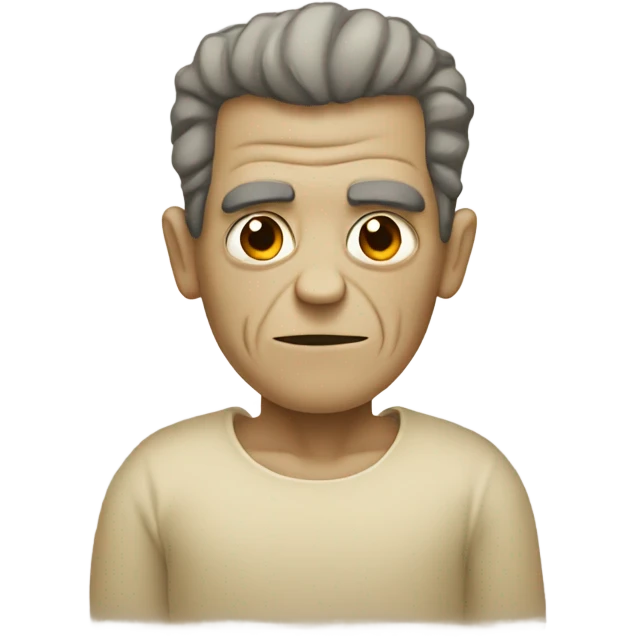 Beige Frankenstein  emoji
