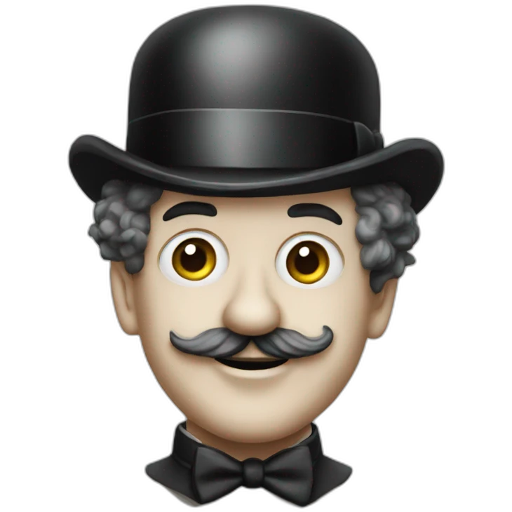 Charlie chaplin emoji
