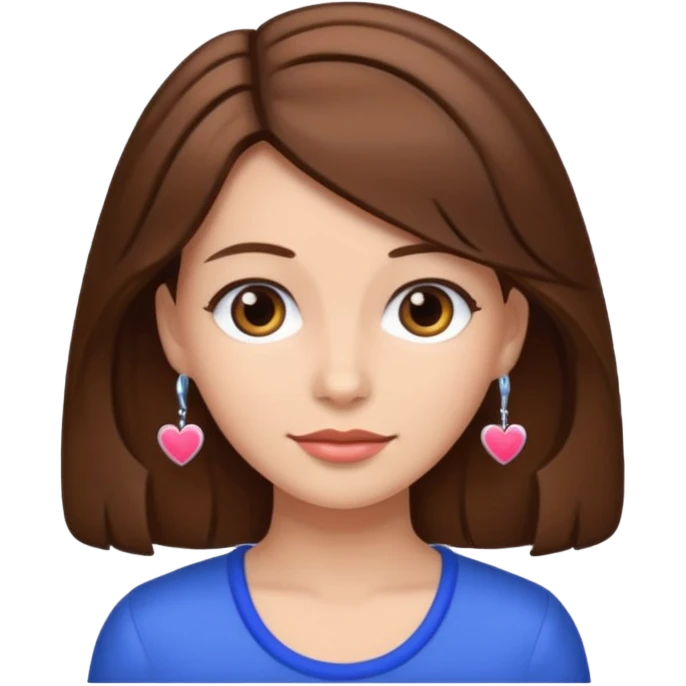 Woman hair clip  emoji