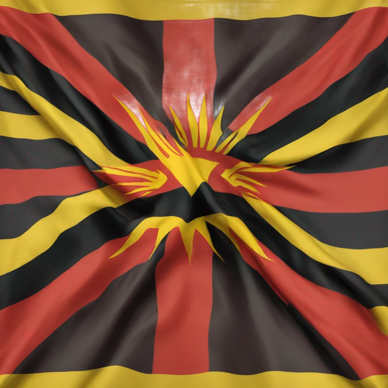 Sarawak Flag emoji