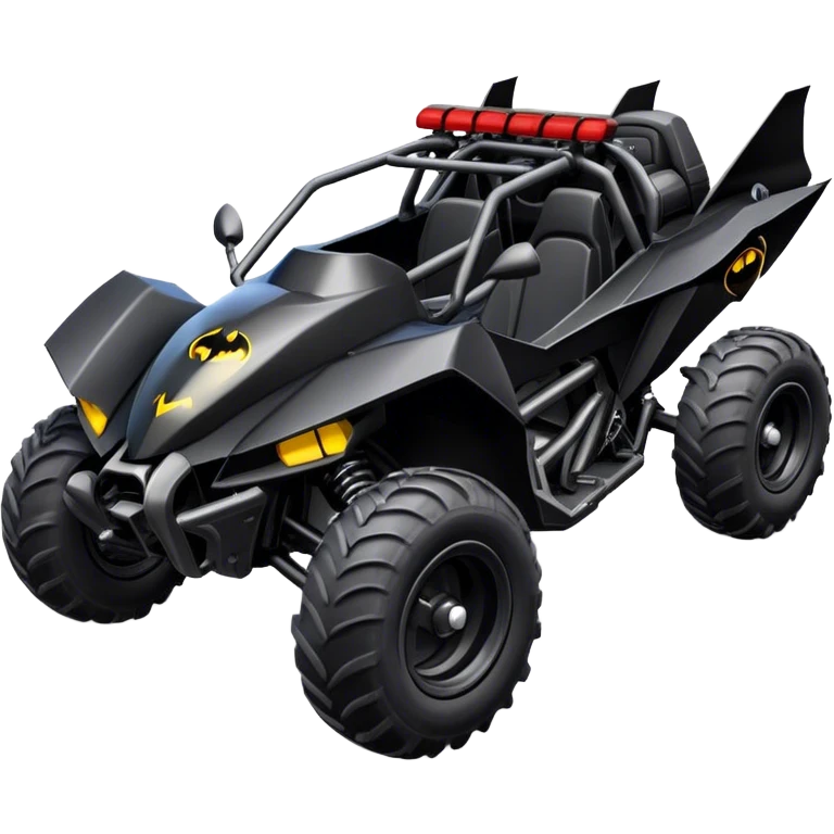 batmobile atv raptor 700 emoji