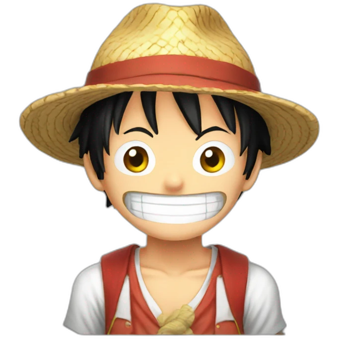 Luffy emoji