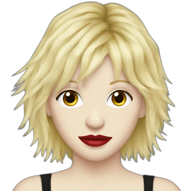 Courtney love  emoji
