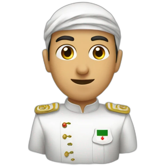 Algérie emoji