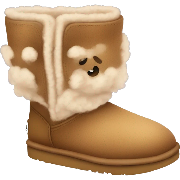 cute uggs emoji