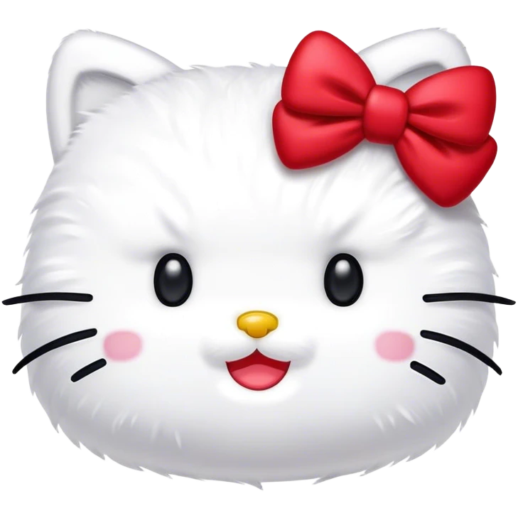 Hello kitty
 emoji