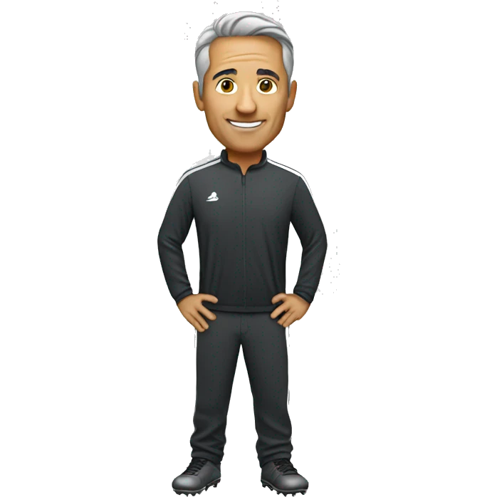 soccer coach emoji