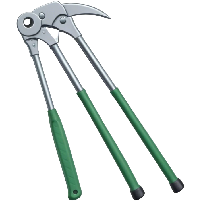 one garden loppers  emoji