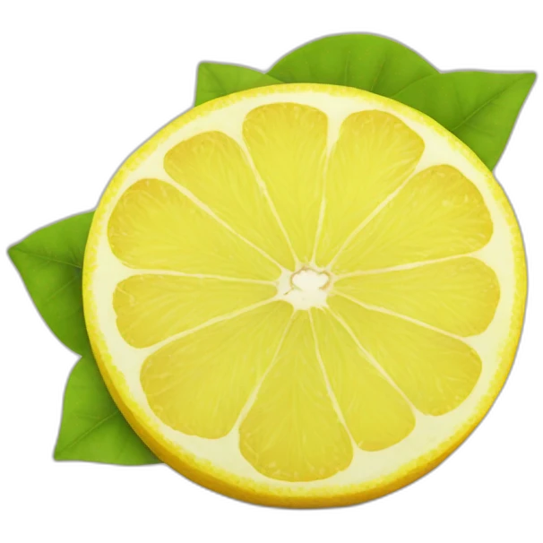 Citron couper emoji