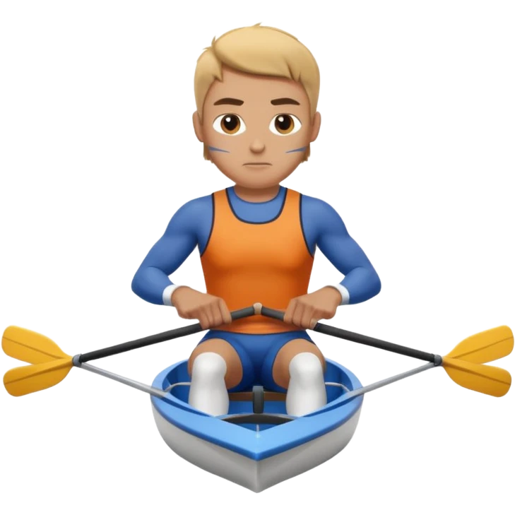 Rowing emoji