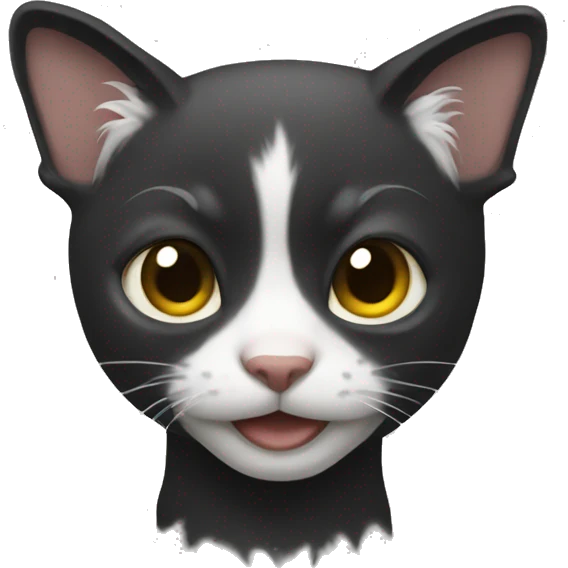 Fiquei assustado  emoji