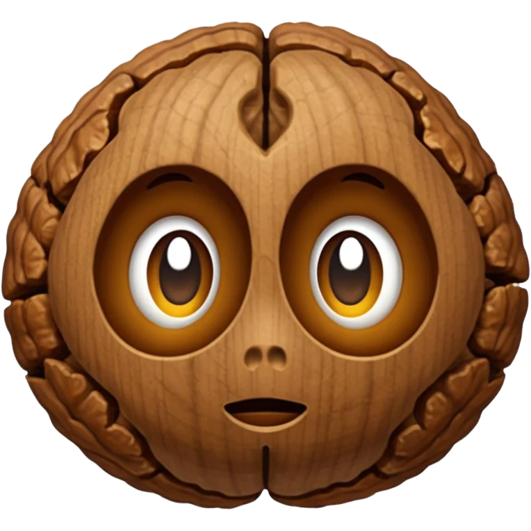 SINGLE WALNUT emoji