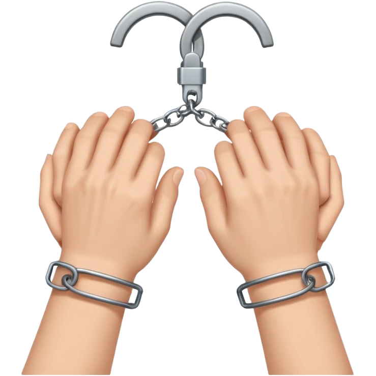generate handcuffed hands emoji