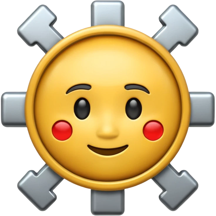 emergency repair emoji kind of 3D style emoji