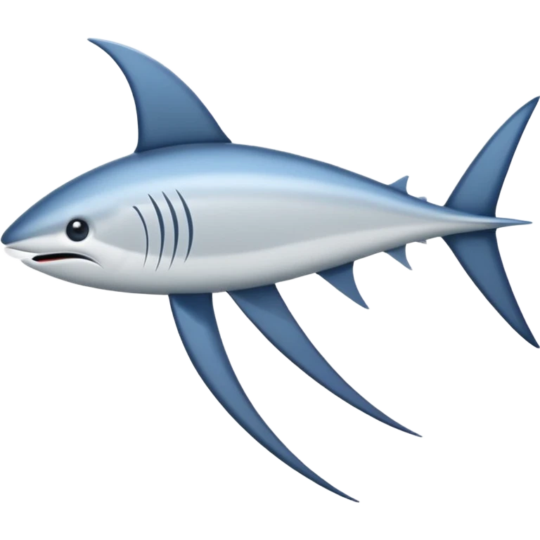 Swordfish  emoji