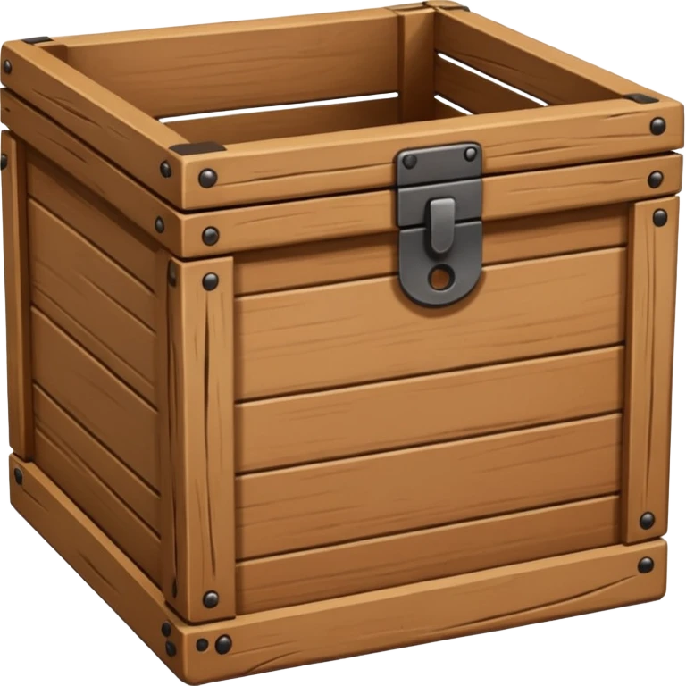 wood open box emoji