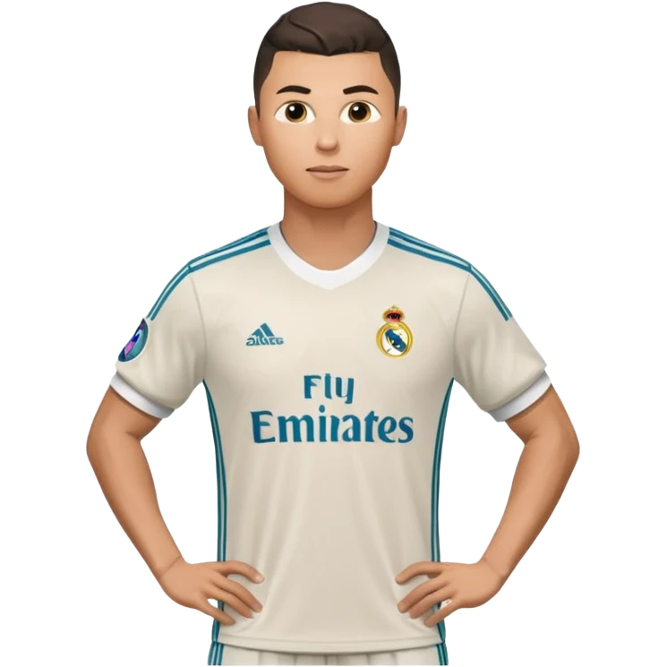 Ronaldo real Madrid 2018 emoji