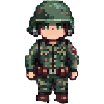 army man wearing helmet emoji
