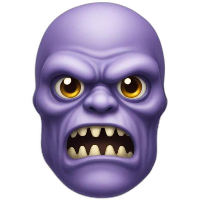 Monstruo marino emoji
