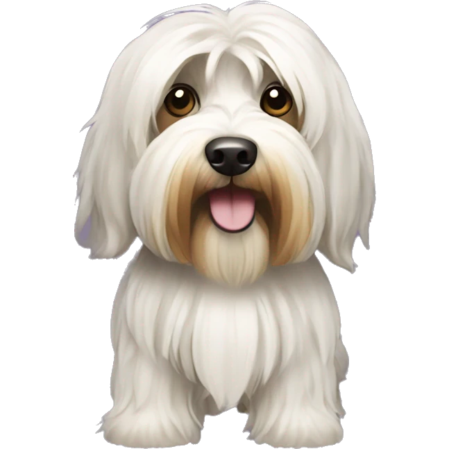 Tibetan terrier  emoji