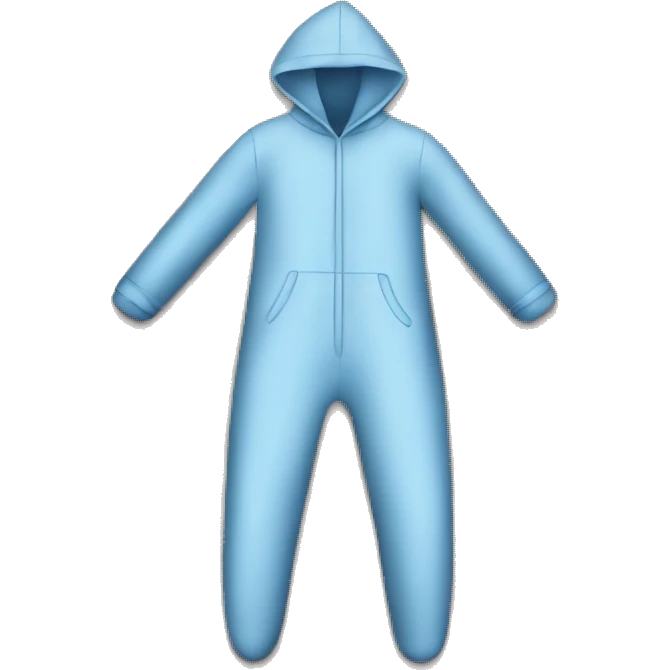 Footed pajamas emoji