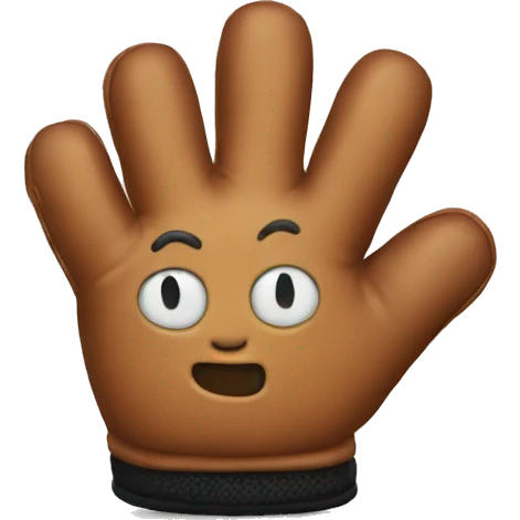 Glove emoji