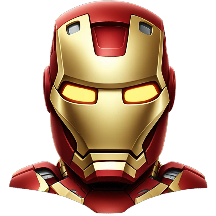 Iron man emoji