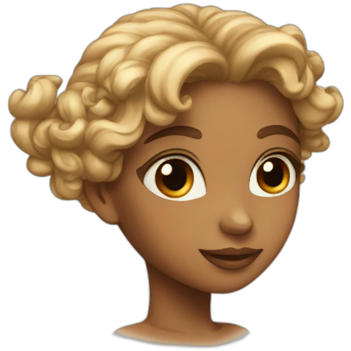 Venus love emoji
