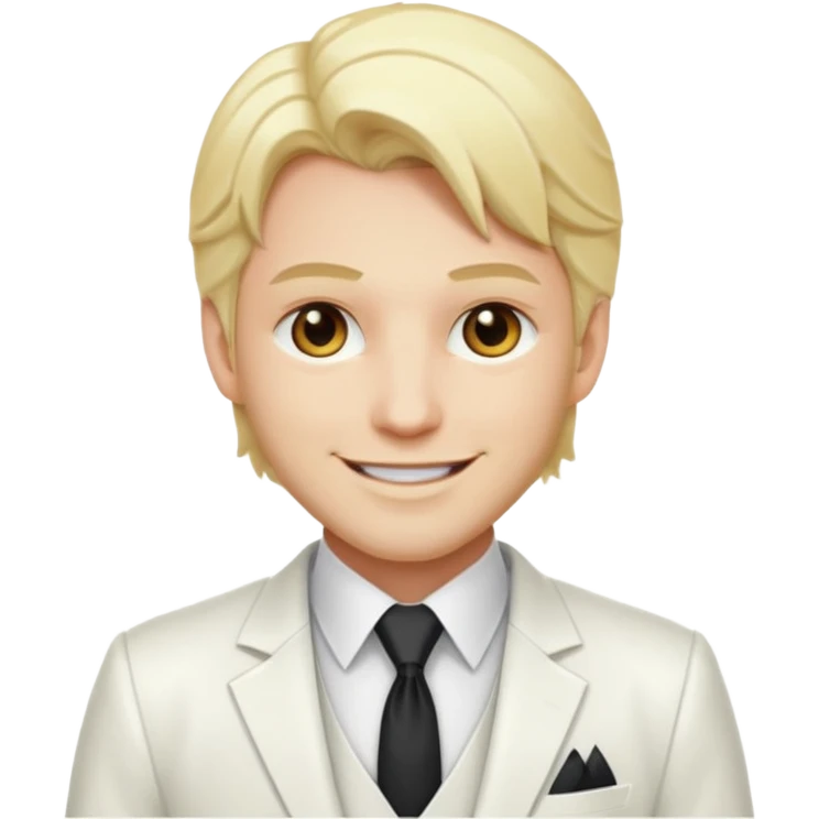 Lucifer Morningstar from Hazbin Hotel emoji