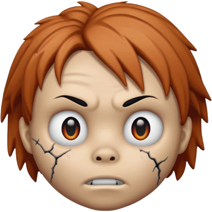 Child's Play Chuck Doll killer
 emoji